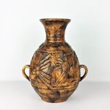Aztec decoration vase of Jasba 1960 - Keramik