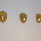 Set of 1950s wall lights
