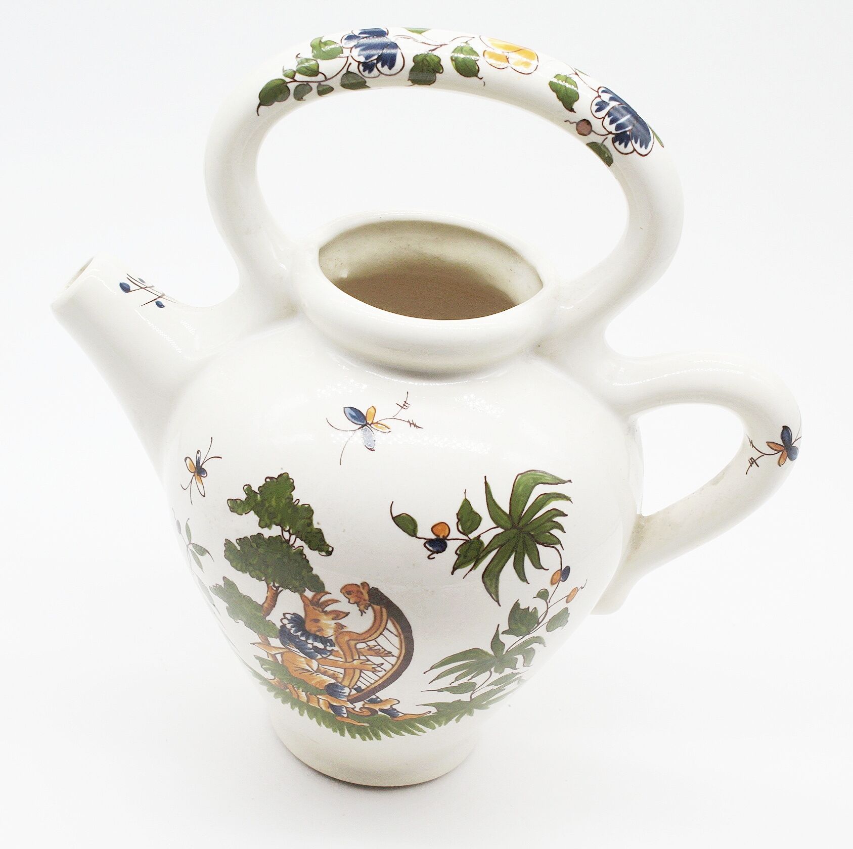 Vintage ceramic pitcher