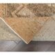 1970s Turkish Oushak Wool Runner Rug 84x378