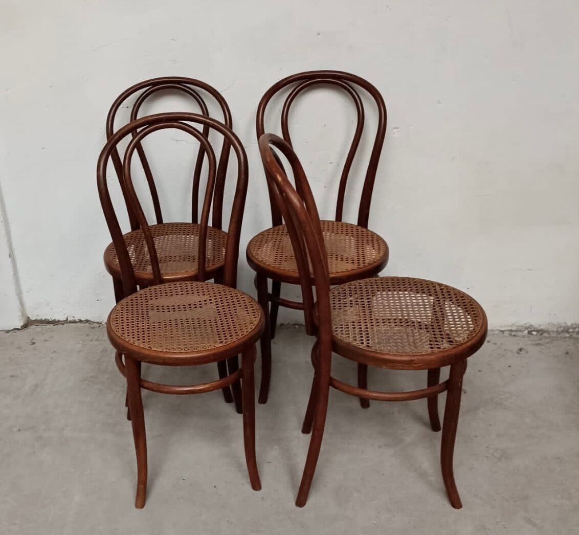 Fischel bistro chairs years 30/40