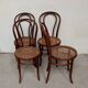 Fischel bistro chairs years 30/40