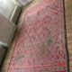 Handmade vintage kilim rug, 297cmx189 cm