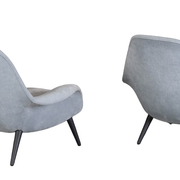 Pair of scandinavian armchairs Federicia edition