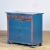 Pine chest of drawers, circa 1925