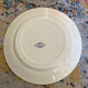 Round dish Terre de Fer Salin model Yvonne