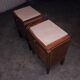 Paire de chevets vintage