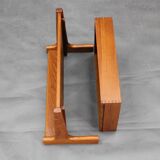 1950s pair of rare Borge Mogensen teak floating night stands by Dyrlund Denmark