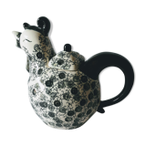 Porcelain casserole teapot