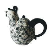 Porcelain casserole teapot