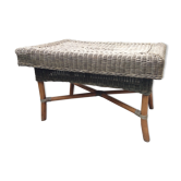 Rattan coffee table