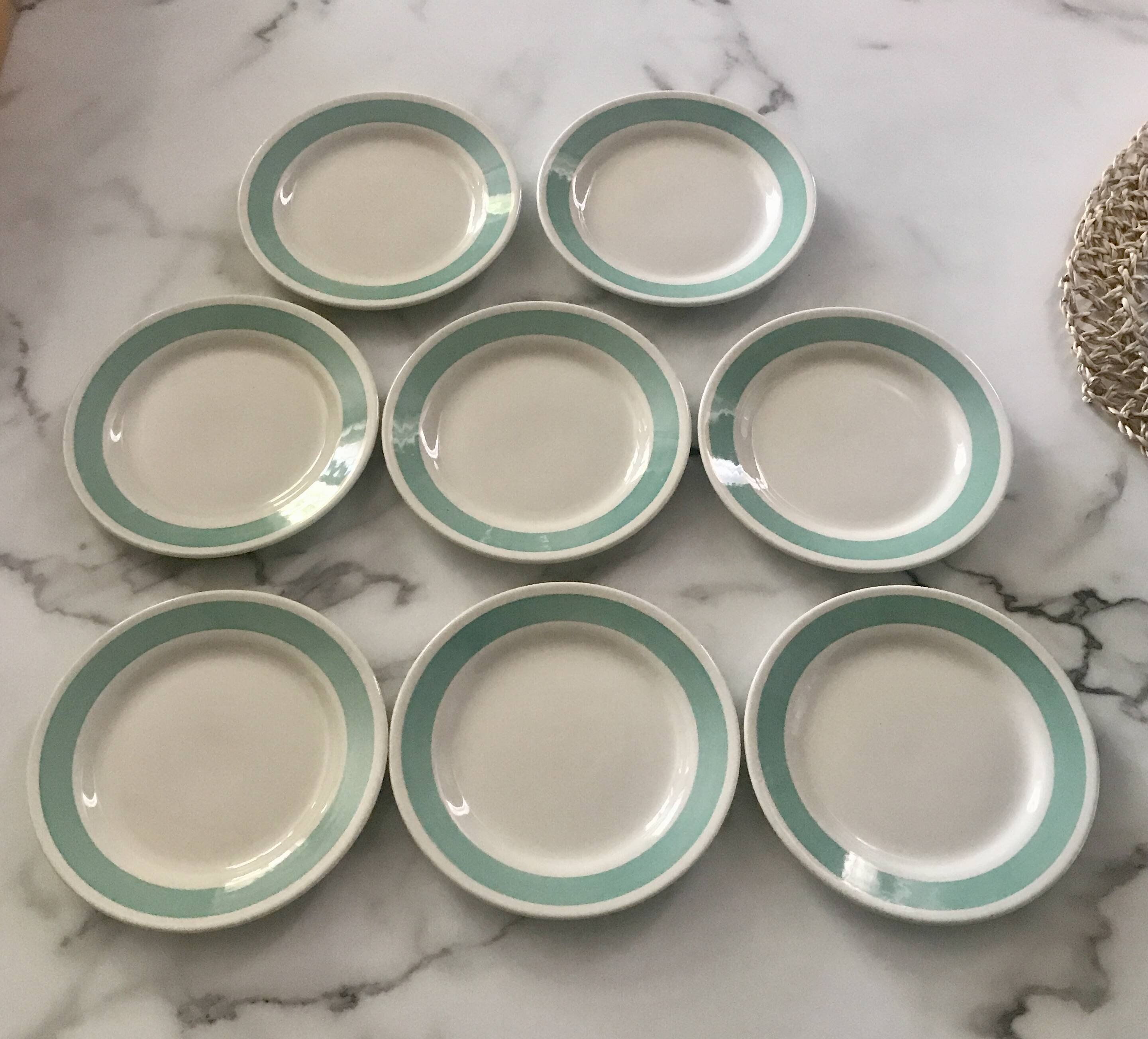 Oxford dessert plates