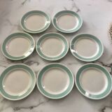 Oxford dessert plates