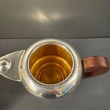 Silver-plated metal coffee service, Art Deco