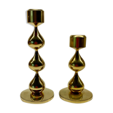 Bougeoirs par Hugo Asmussen pour Asmussen, années 1960