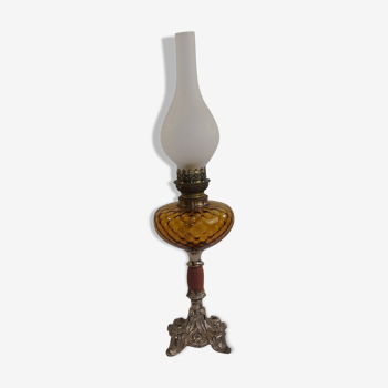 Lampe à pétrole XIXe siècle