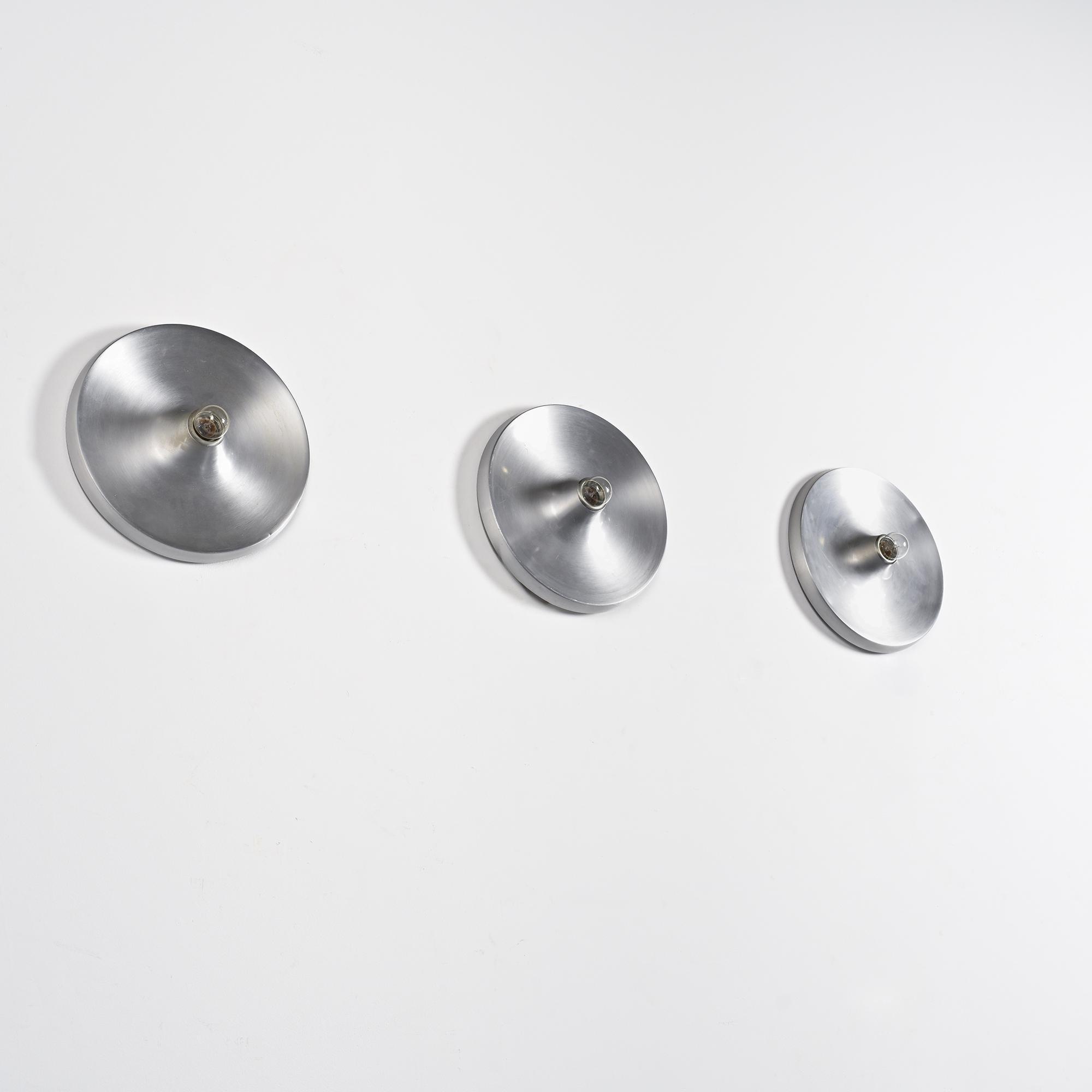 Wall light selected by Charlotte Perriand for Les Arcs around 1970.