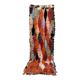 Colorful Boucherouite Moroccan rug - 88 x 280 cm