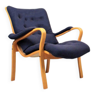 Fauteuil de gustaf axel berg pour broderna andersson 1950 suède