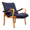 Fauteuil de gustaf axel berg pour broderna andersson 1950 suède