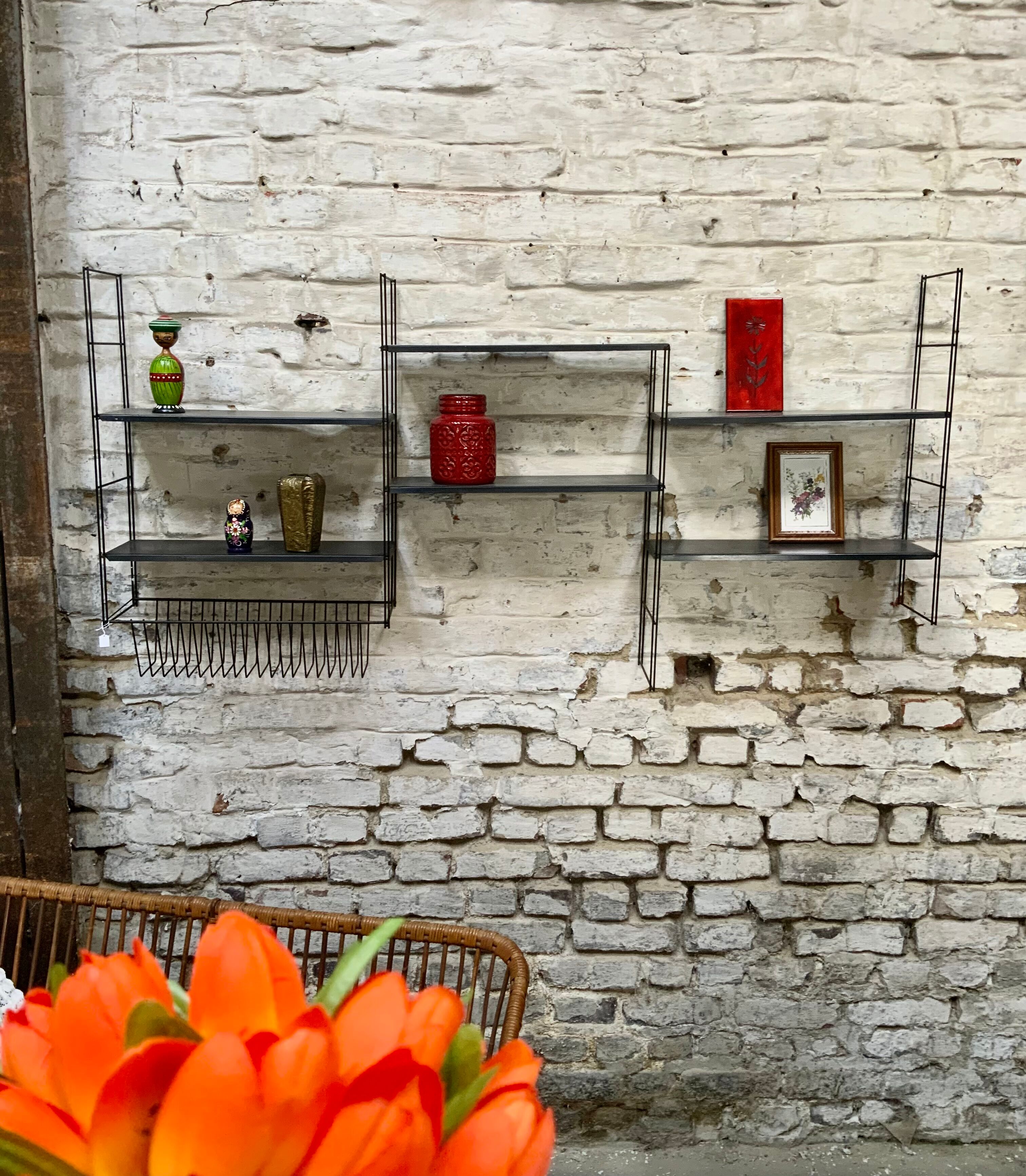 Tomado style shelf
