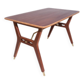 Scandinavian vintage desk or table in teak by Kurt Østervig for Jason Møbler, Denmark.