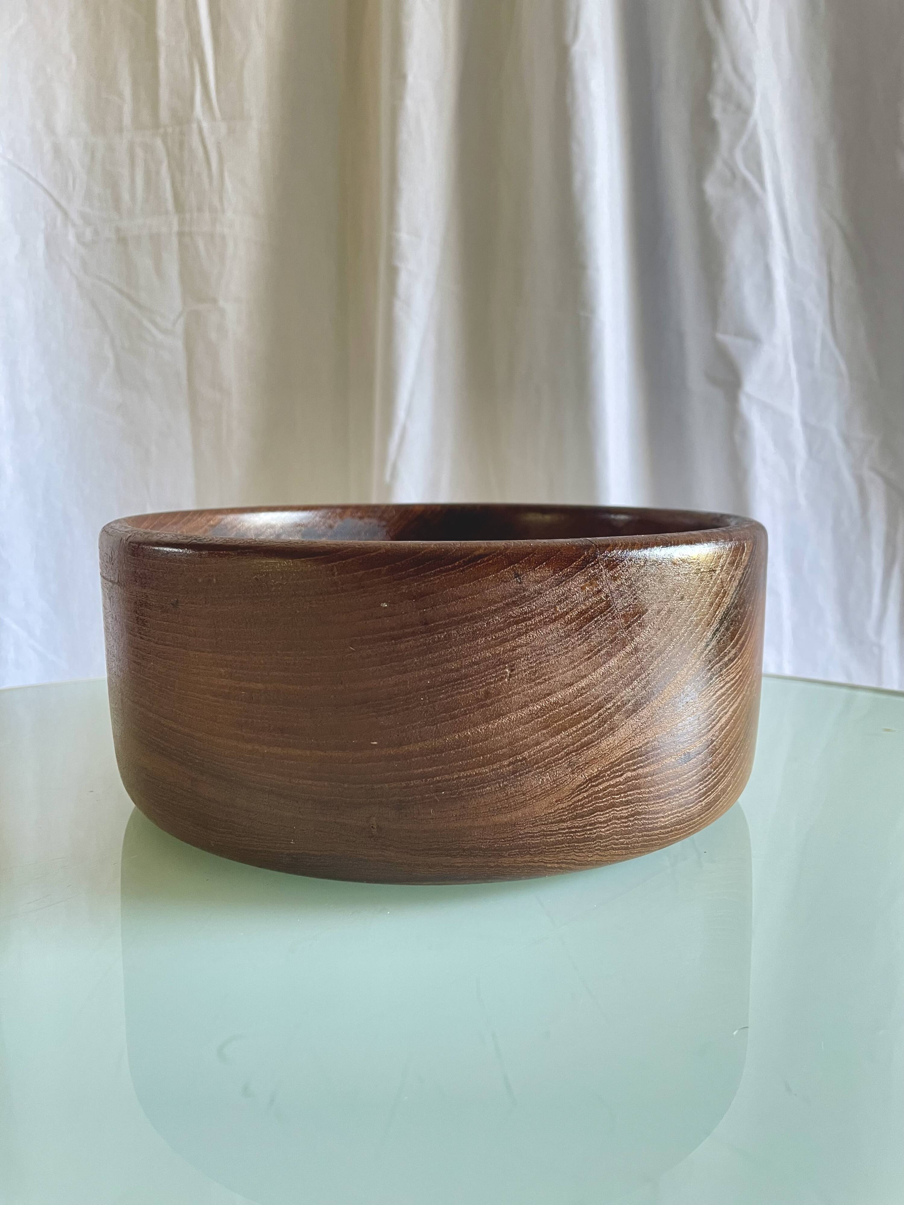 Scandinavian vintage teak tableware