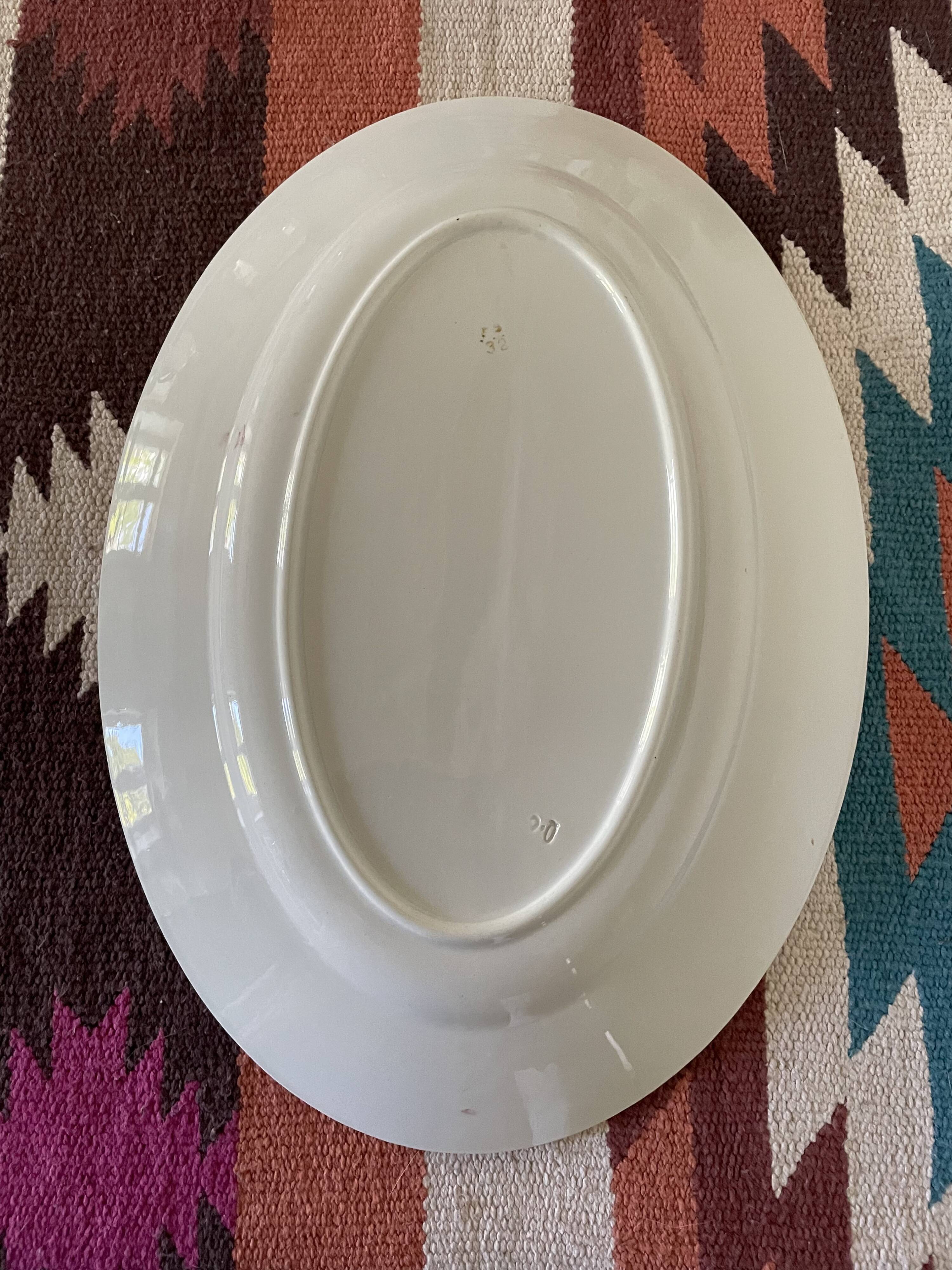 Plat ovale Badonviller