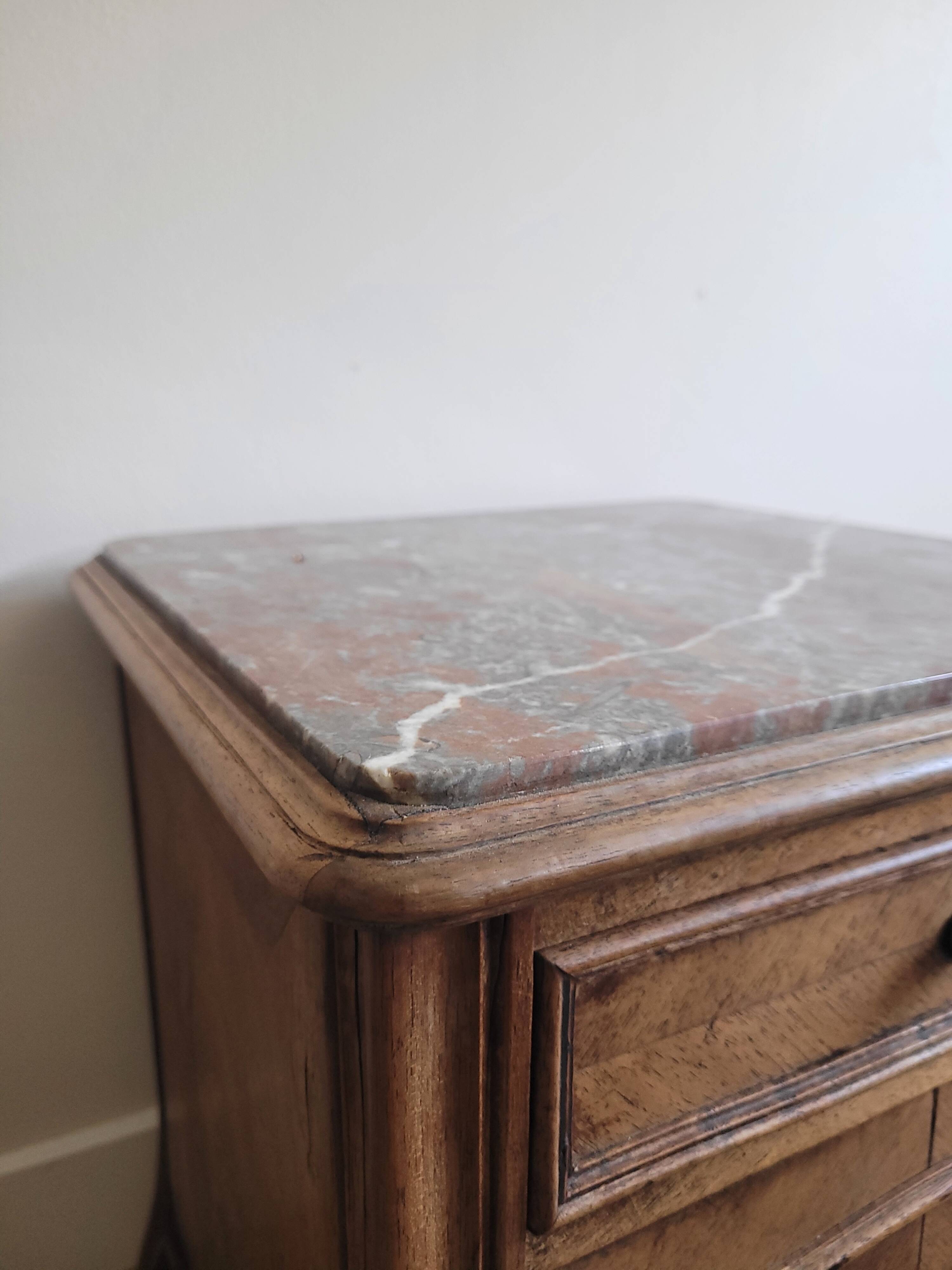 Revisited bedside table