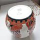 Art Deco vase Manufacture Boch la louviére design Charles Catteau