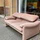 Maralunga sofa of cassina of the 80s design vico magistretti