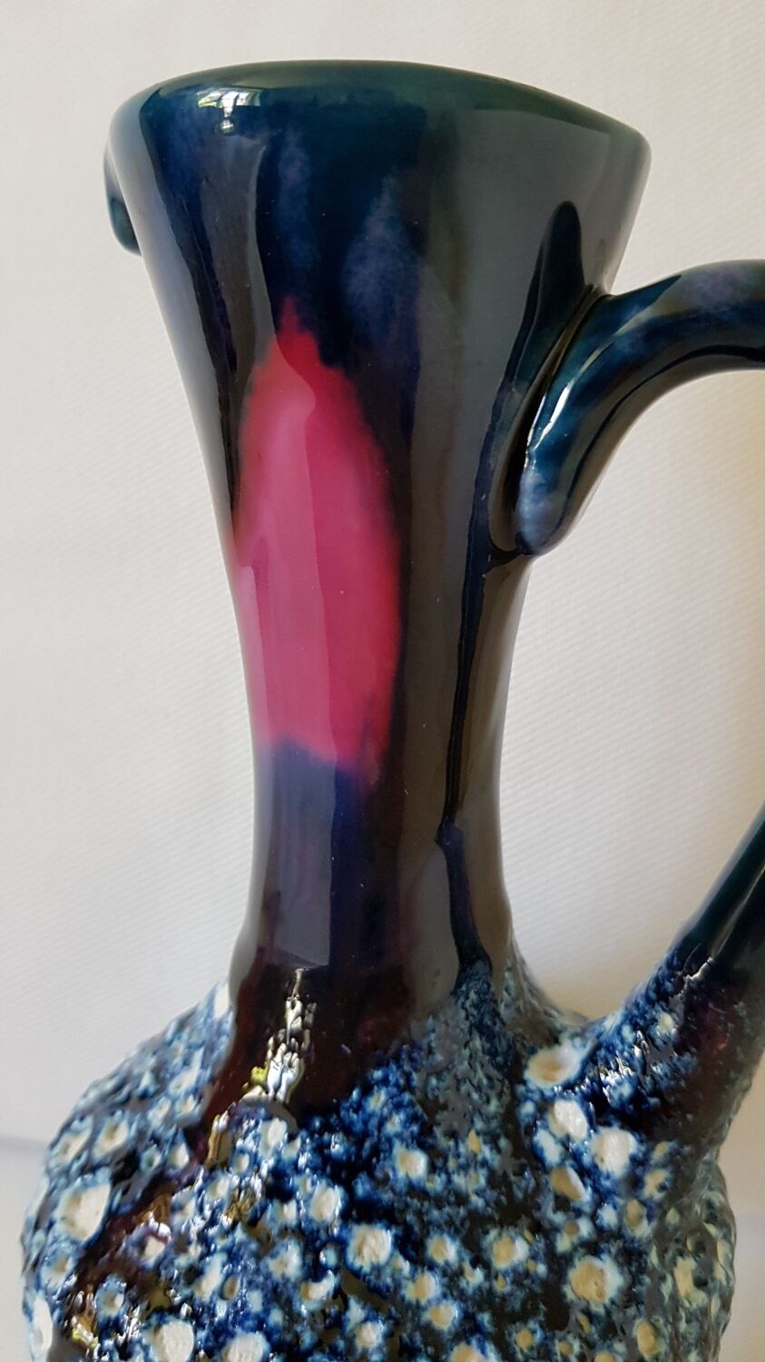 Vase de lave gras Vallauris