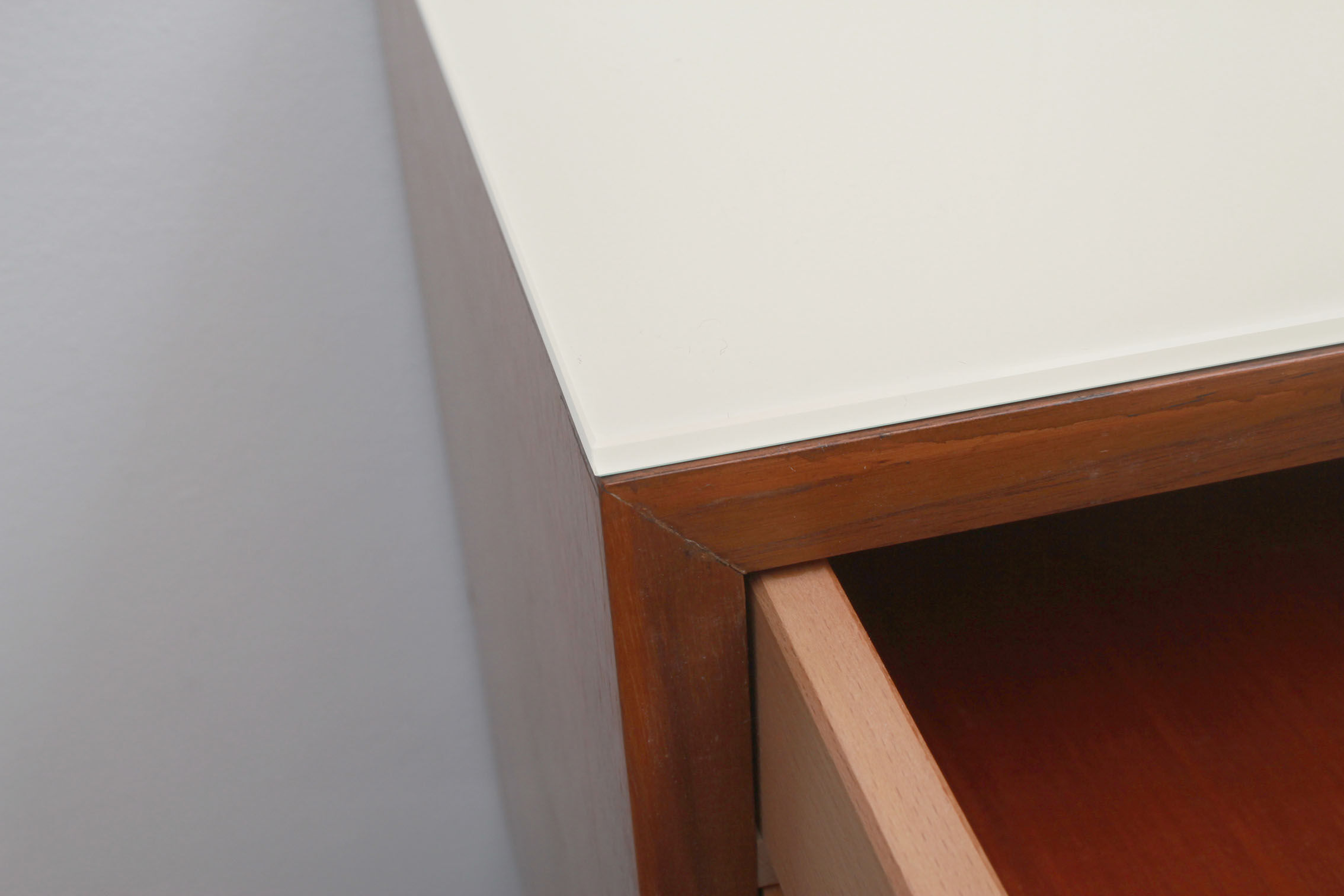 1960s sideboard in teak, 120cm