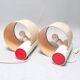 Paire de lampes Fluette Giuliana Gramigna Quatrifolio 1970