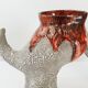 Pair of vintage zoomorphic pitchers
