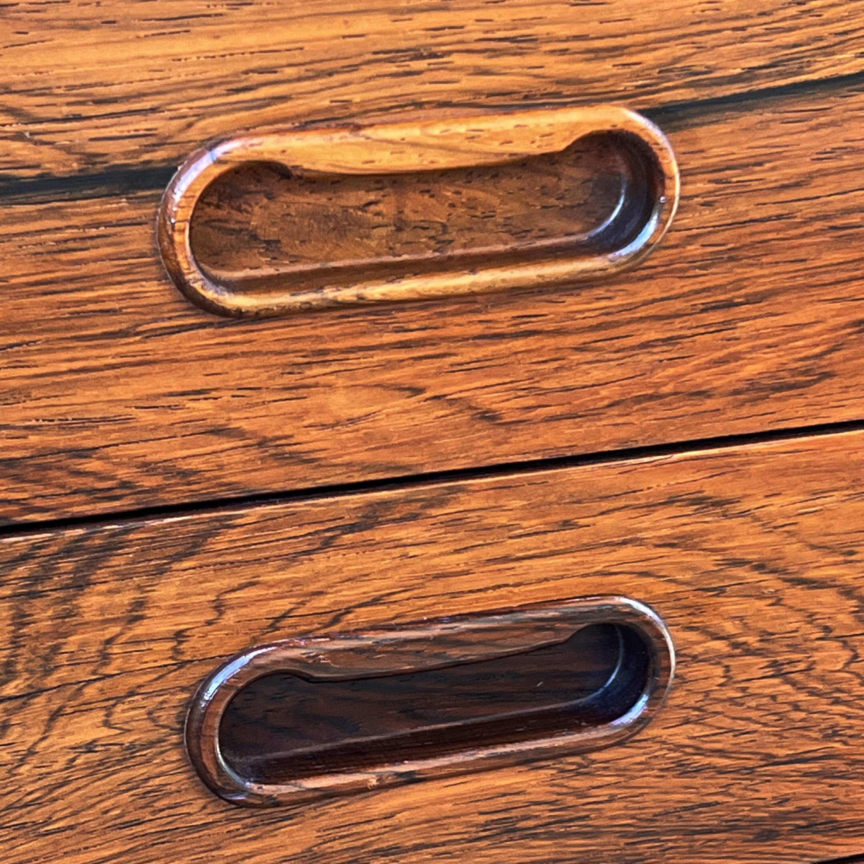 High rosewood sideboard