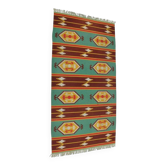 Tapis Kilim de style indien, années 1970
