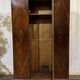 English wardrobe from the 1930s in walnut.