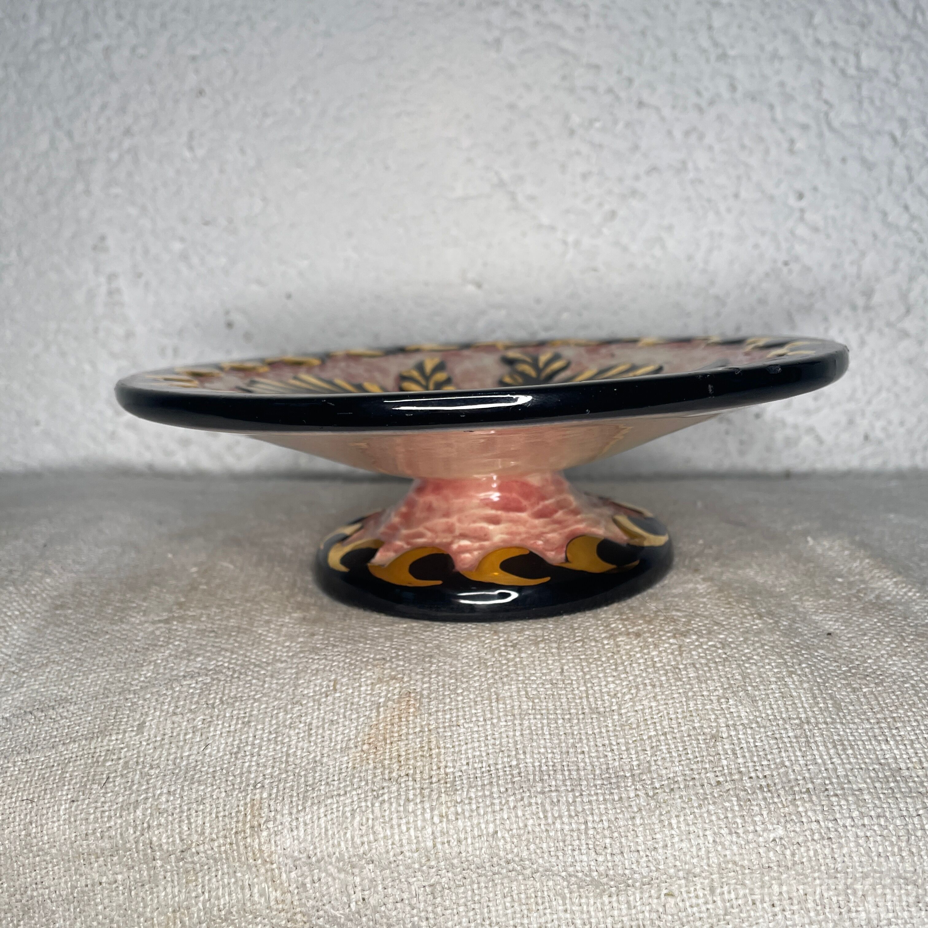 Ceramic cut Lamarche vallauris 1960