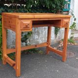 Solid pine desk