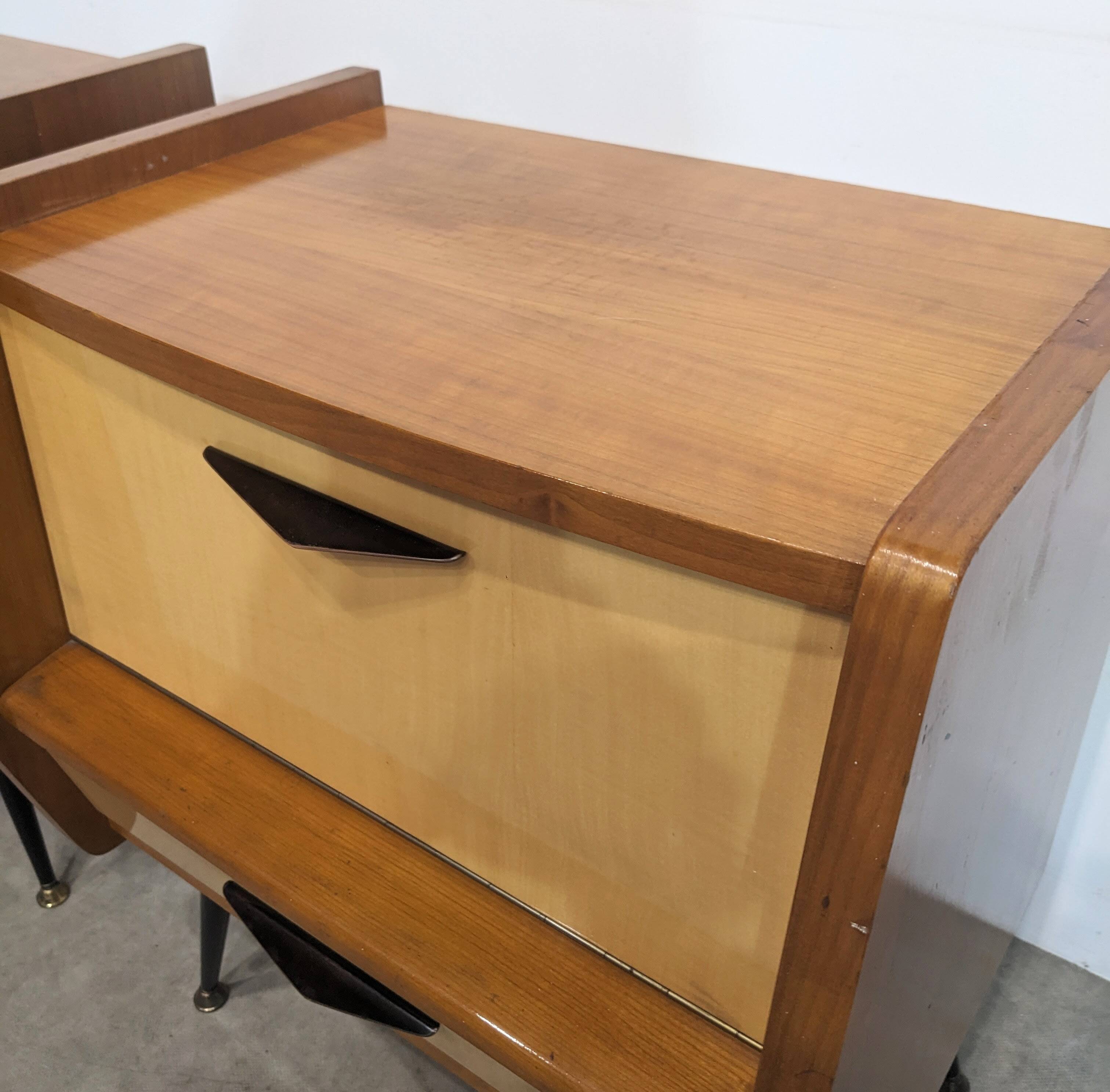 Rockabilly nightstands, 50s