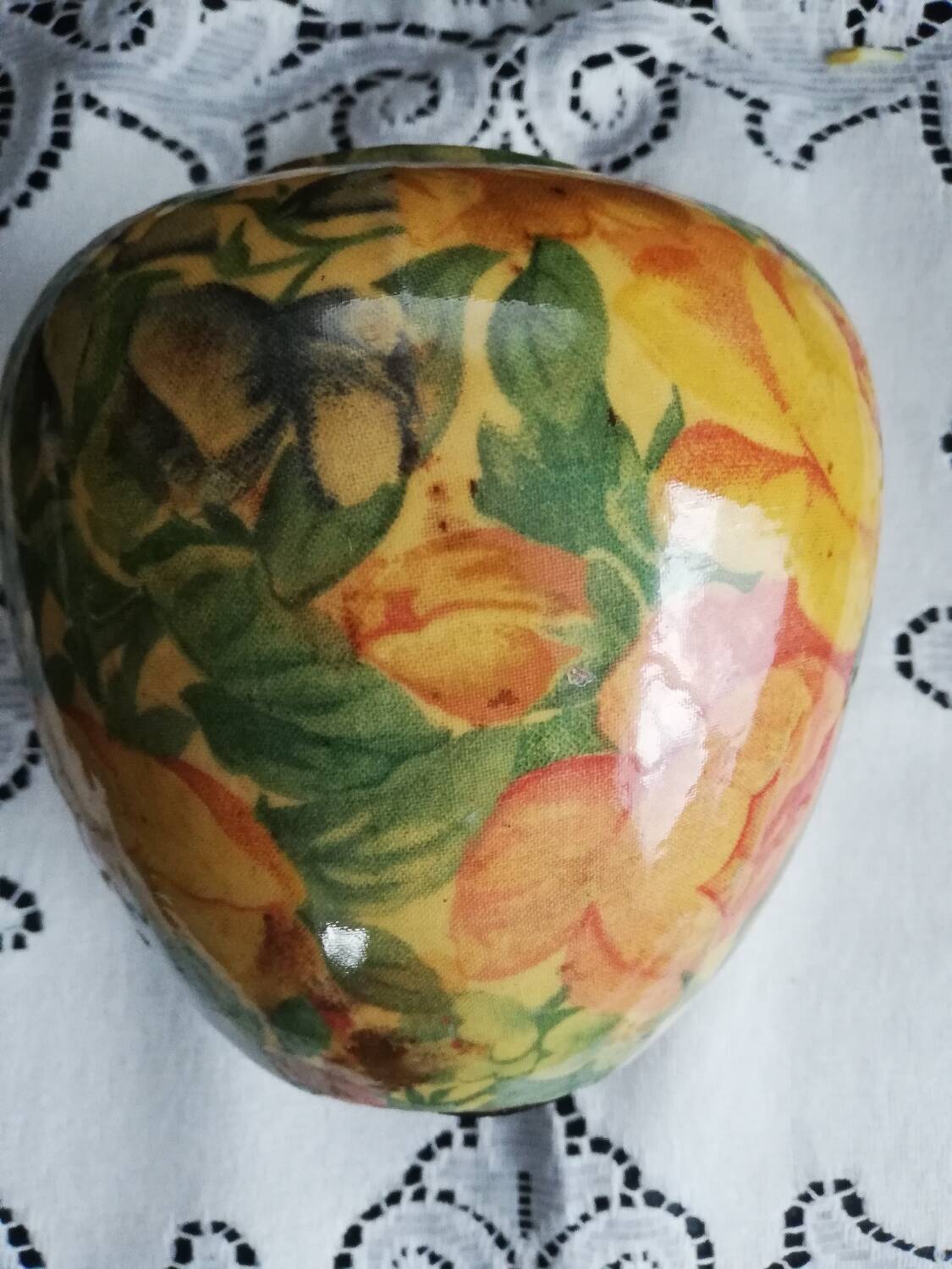 Vase boule