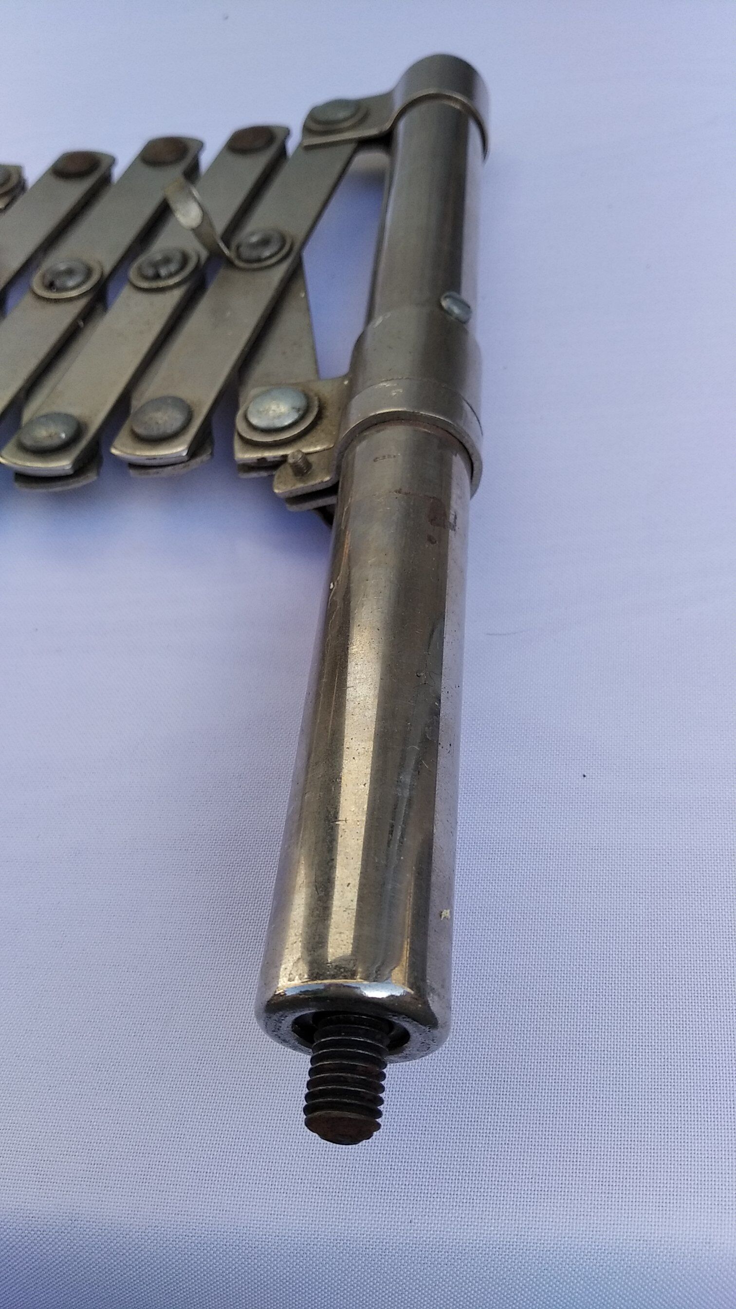 Vintage phone holder for socotel