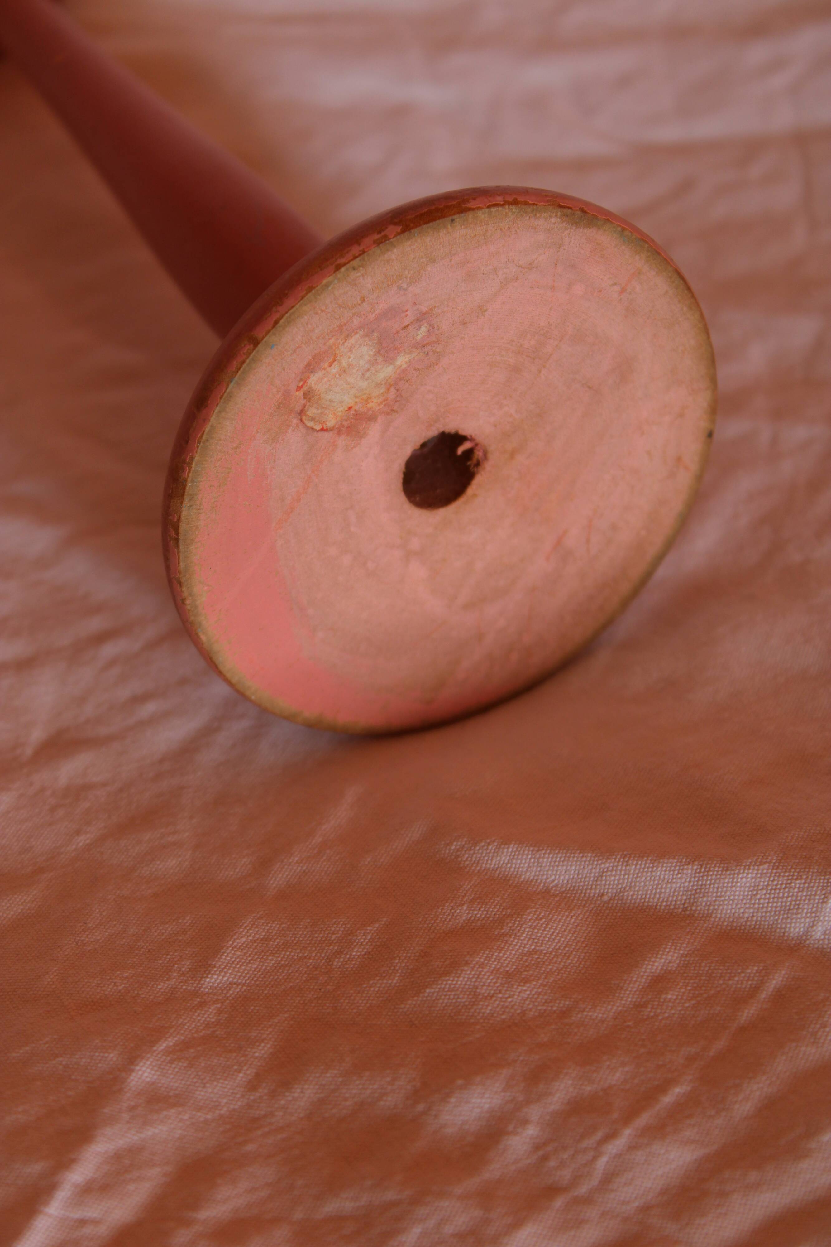 Lot of 2 old hat holders