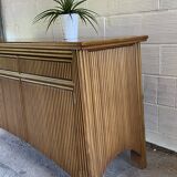 Bamboo sideboard
