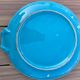 Large Dish at Turquoise Handles – Céramony Vallauris vintage 1960s (35)