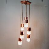 Cascade chandelier - vintage - VEB Narva - made in Germany.