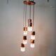 Cascade chandelier - vintage - VEB Narva - made in Germany.