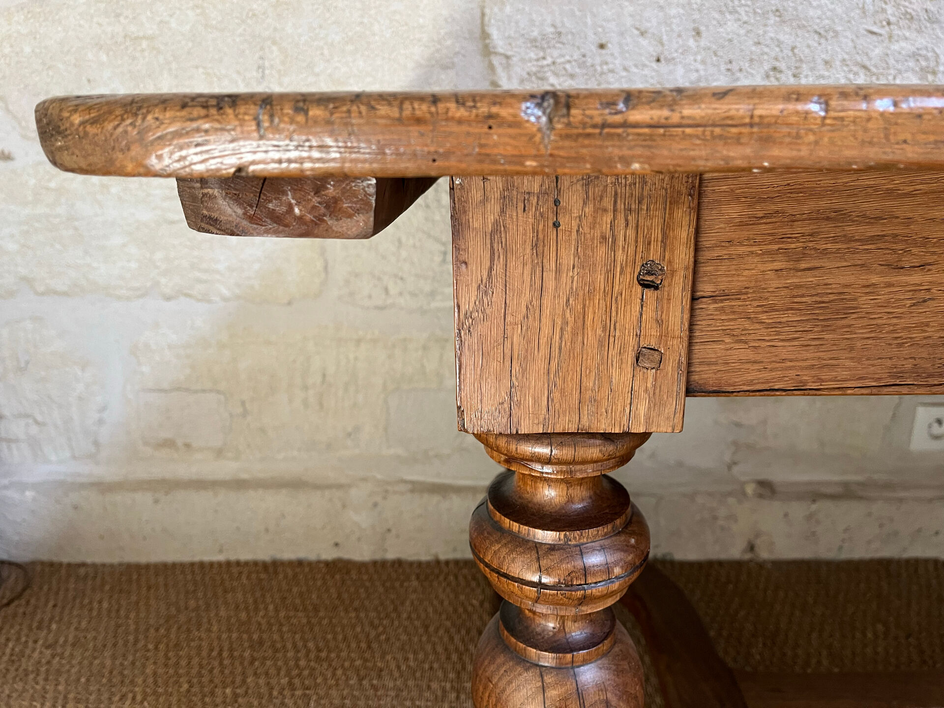 Table de ferme XIXème