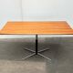 German adjustable dining table in mid-century style by J.M. Thomas for Wilhelm Renz, 1960s